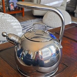 Stainless Steel Whistling Tea Kettle